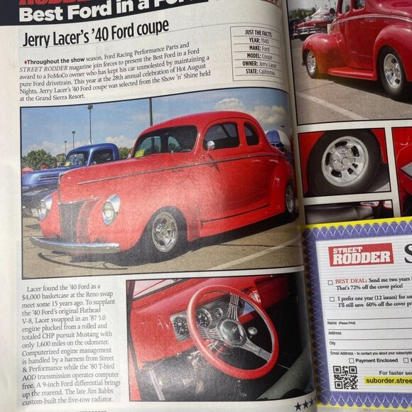Street Rodder Magazine February 2015 u Vol 44  No 2 Car Restoration Tips Tricks - Picture 7 of 8